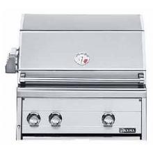 Lynx Gas Grills 27 Inch Built In Propane Gas Grill With Rotisserie L27R-2