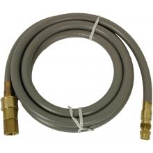 Solaire 1/2 Inch Natural Gas Hose With Quick Disconnect