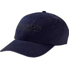 Filson Chino Cap With Filson Since 1897 - Navy