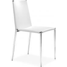 Zuo Modern Alex Chair White ( Set Of 4 Chairs) 101106