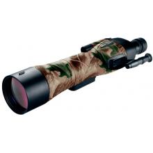 Nikon Prostaff 20-60x82 Spotting Scope  - Straight Body  - 82mm Spotting Scope Outfit - Team Realtree HD Green - 8319