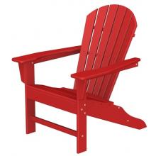 Poly-Wood Recycled Plastic Wood South Beach Adirondack Chair