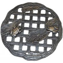 Oakland Living Stepping Stone Frog - Antique Pewter
