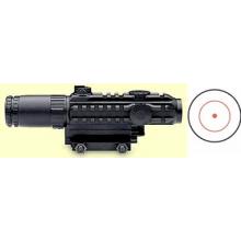 Leupold Mark 4 Scope, CQ/T 1-3x14mm Matte Black Circle Dot