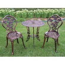 Oakland Living 3pc Tea Rose Bistro Set