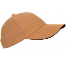 Panther Vision Lighted Structured Hat W/ 4 LED Lights - Khaki Tan