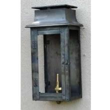 Regency GL17F Charlay Flat Natural Gas Light With Open Flame Burner And Manual Ignition On Wall Mount