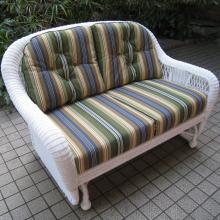 North Cape Montego Double Glider - White