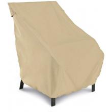 Classic Accessories Terrazzo High Back Patio Chair Cover - Up To 27 Inch Rest