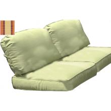 Alfresco Home Cushion Set For 22-2638 - Flame