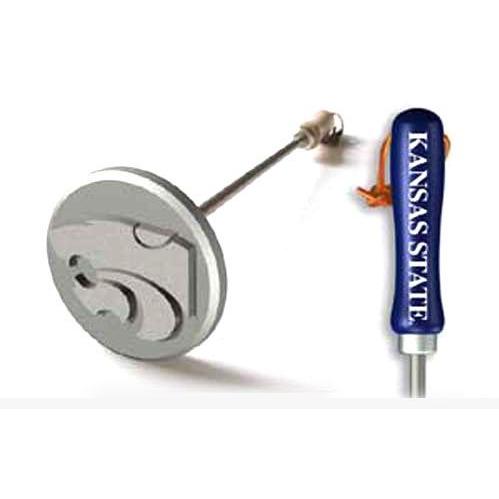 Sports Brand Deluxe K-State BBQ College Branding Iron Sports Brand Deluxe K-State BBQ College Branding Iron