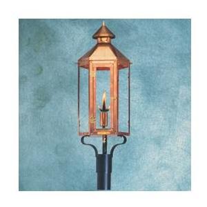 Legendary Lighting Neptune 3 Copper Propane Gas Light With Post Bracket And Electronic Ignition Legendary Lighting Neptune 3 Copper Propane Gas Light With Post Bracket And Electronic Ignition
