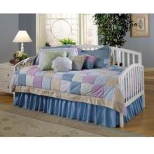 Hillsdale Carolina Daybed With Suspension Deck And Trundle White - 1109DBLHTR