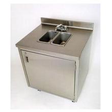 Crown Verity Portable Stainless Steel Double Sink
