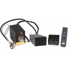 Peterson Gas Logs Natural Gas Electronic Pilot Kit With Non-Standing Pilot & Basic On/Off Remote