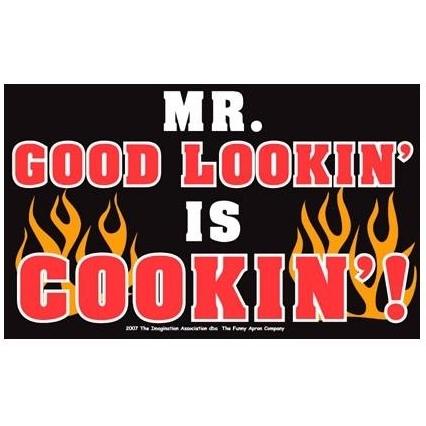Mr. Good Lookin Apron Mr. Good Lookin Apron