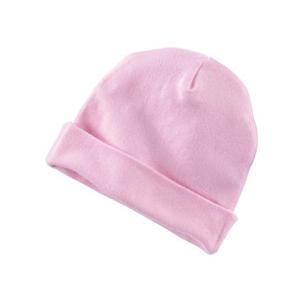 Rabbit Skins Infant Baby Rib Beanie Cap - Pink