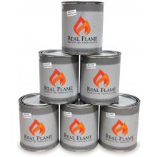 Real Flame 24 Pack Alcohol Gel Fuel