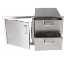 Front View - Open