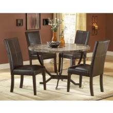 Hillsdale Monaco 5-piece Dining Set - Matte Espresso - 4142dtbc