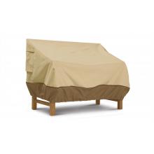 Classic Accessories Veranda Patio Loveseat Cover - Pebble/Barn/Earth - Small