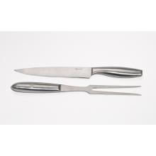Outset Stella 2 Pc Carving Set (Fork / Knife)