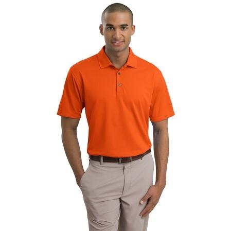 Nike Golf Tech Basic Dri-fit Uv Polo Shirt Xs - Orange Blaze Picture