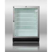 Summit Refrigerator 24 Inch Compact Refrigerators - SPR601BLOS