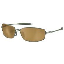 Old Harbor Outfitters Spencer Sunglasses, Matte Silver W/ Brown NXT Lenses
