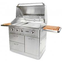 Capital Gas Grills Precision Series 40 Inch Propane Gas Grill On Cart