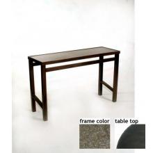 Casual Creations Keys Aluminum Console Table