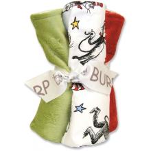 Trend Lab 4-Piece Burp Cloth Set - Dr Seuss Cat In The Hat