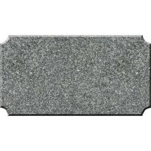 Executive Solid Granite Address Plaque - Black Natural