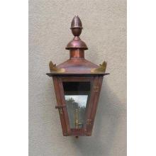 Regency GL18LT Augustus Natural Gas Light With Open Flame Burner And Electronic Ignition On Wall Mount