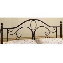 Hillsdale Milwaukee Antique Brown Metal Headboard With Frame - Full/Queen - 1014HFQR