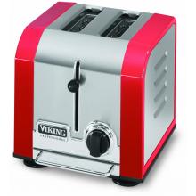 Viking VT201BR Professional 2-Slot Toaster - Bright Red