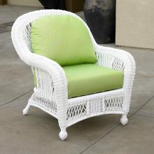 North Cape International Montego Wicker Lounge Chair