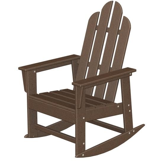 Poly-Wood Recycled Plastic Wood Long Island Adirondack Rocking Chair Poly-Wood Recycled Plastic Wood Long Island Adirondack Rocking Chair