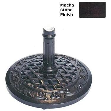 Meadow Decor Amazon Umbrella Stand - Mocha Stone Finish (30 Lb) Meadow Decor Amazon Umbrella Stand - Mocha Stone Finish (30 Lb)