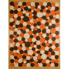 Zuo Modern Polka Dot Rug 911124
