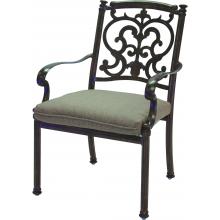 Darlee Santa Barbara Cast Aluminum Outdoor Patio Dining Chair - Antique Bronze