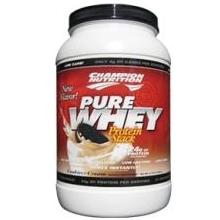 Champion Nutrition Pure Whey Stack Banana, 2.2 Lb