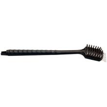 GrillPro 18 Inch Deluxe Long Handle Grill Brush - 77380