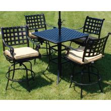 Alfresco Home Chateau Aluminum Bar Set