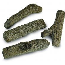 Peterson Gas Logs 9 Inch Decorative Oak Branches- Set Of 4