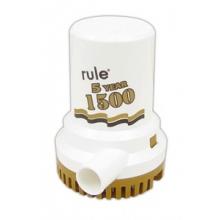 Rule 1500 G.P.H. Gold Series Bilge Pump
