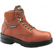 Wolverine Womens 6 Inch Durashocks SR Steel Toe Work Boots - Brown - Size 10 - Medium
