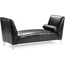 Zuo Modern Atlas Bench Black 900330
