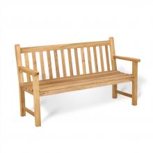 Arthur Lauer Teak Wood Grayson Bench - 5 Foot