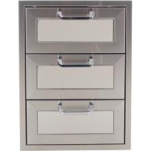 Kingston Panel Series Triple Access Drawer